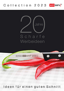 Katalog Winserv 2023 Werbeartikel, Küchenmesser aus Solingen